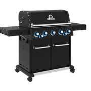 Broil King Baron 590 PRO 5-Burner Gas Grill w/ Rotisserie & Side Burner | GW STORE