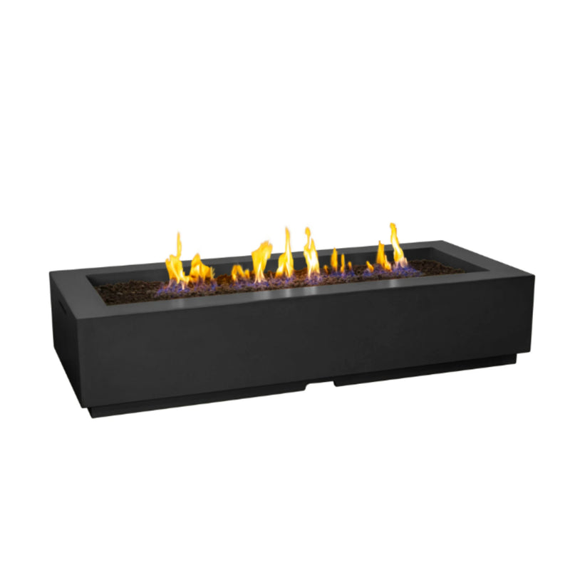 American Fyre Desings Louvre Long Rectangle Fire Pit | GW STORE