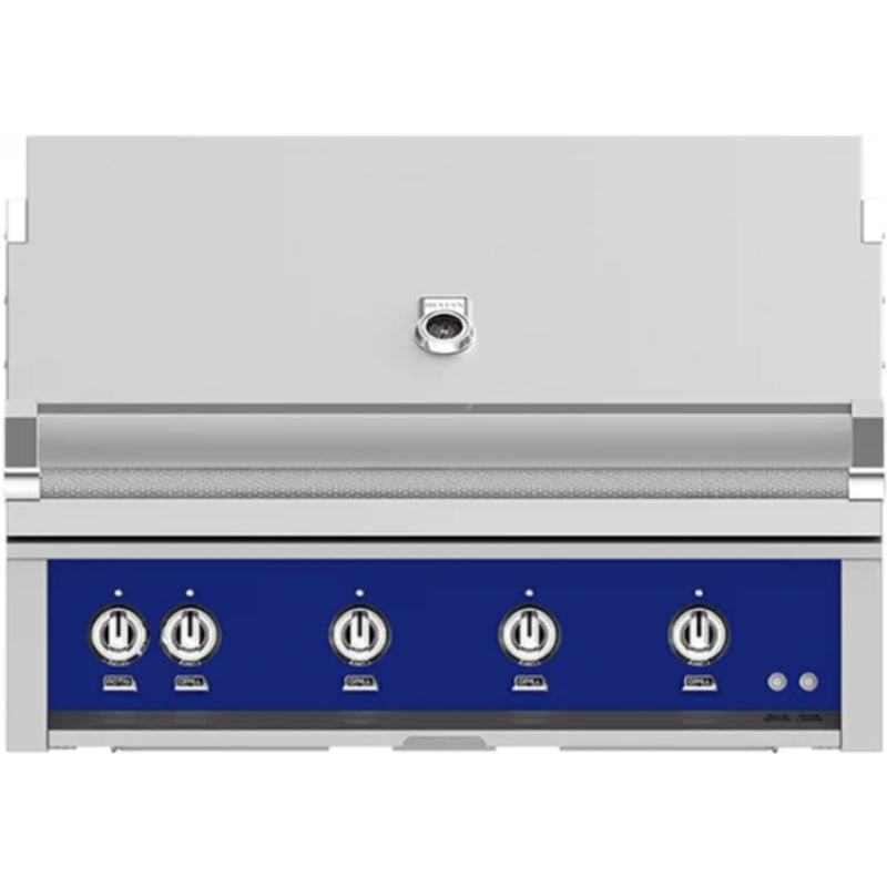 Hestan 42-Inch Built-In Grill with Rotisserie - Stainless Steel | GW STORE