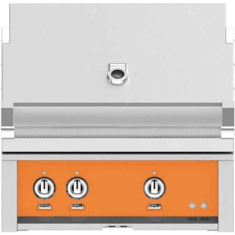 Hestan GABR30LP 30 Inch Built-In Liquid Propane Grill - Stainless Steel | GW STORE