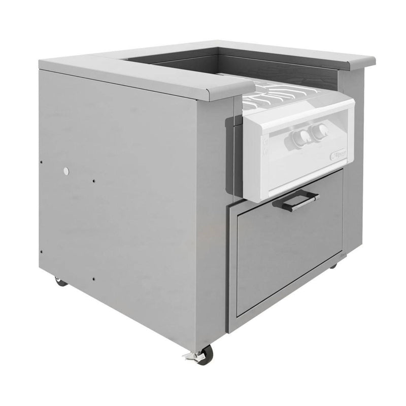 Alfresco All Stainless Counter w/ Storage for Versa Power Cooker | GW STORE