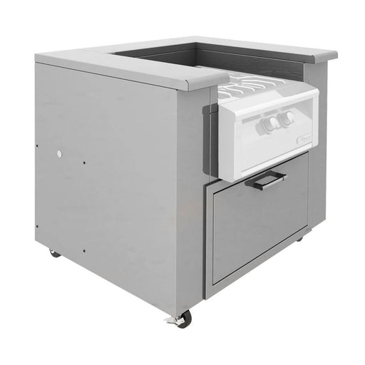 Alfresco All Stainless Counter w/ Storage for Versa Power Cooker | GW STORE