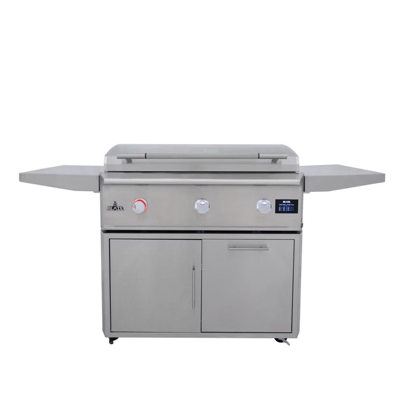 Blaze LTE PRO 40-Inch Freestanding Gas Griddle w/ Digital Temperature Screen & Lift-Assist Lid | GW STORE