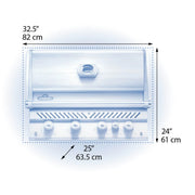 Napoleon Built-in Prestige 500 Pro RB | GW STORE