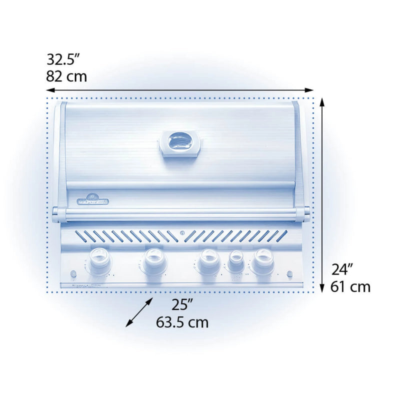 Napoleon Built-in Prestige 500 Pro RB | GW STORE
