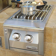 Alfresco Built-In Gas Double Side Burner | GW STORE