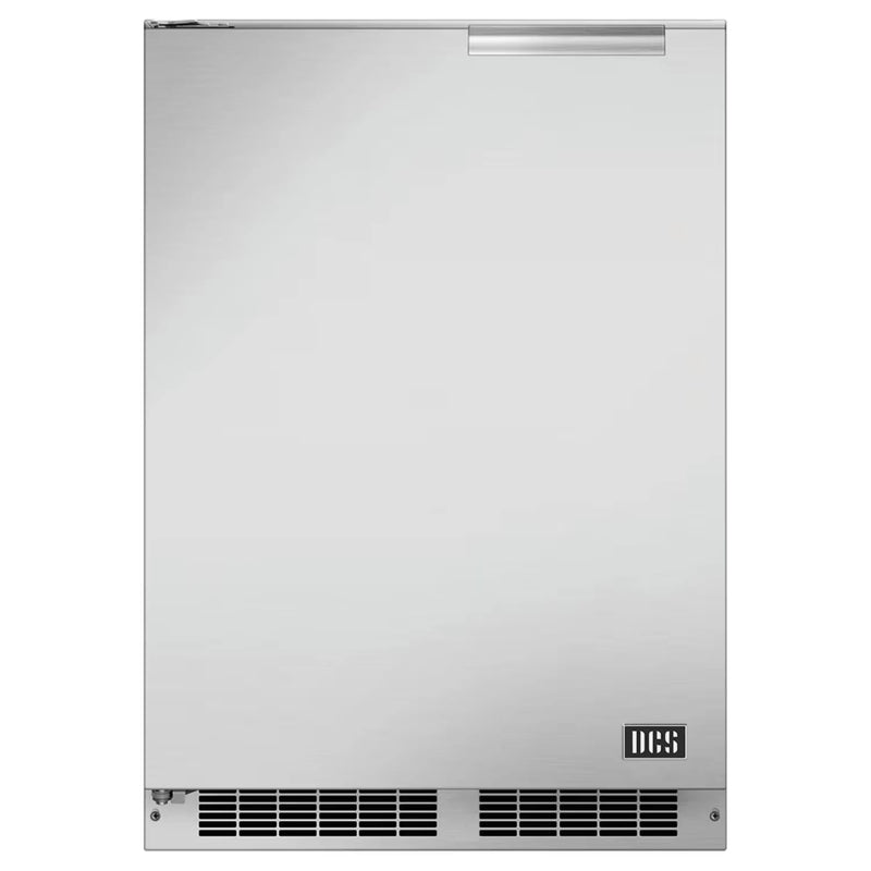 DCS 24-Inch 5.3 Cu. Ft. Outdoor Rated Compact Refrigerator | GW STORE