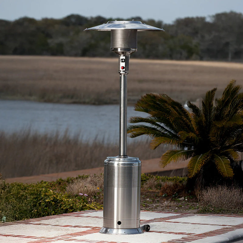 Well Traveled Living Stainless Steel Pro Series Propane Patio Heater | GW STORE