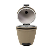 BSTRD Core Large Solo Desert Sand Built-In Kamado Charcoal Grills