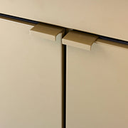 Challenger Designs Cascade 60.5-Inch Powder Coated Aluminum Outdoor Bar Island | GW STORE