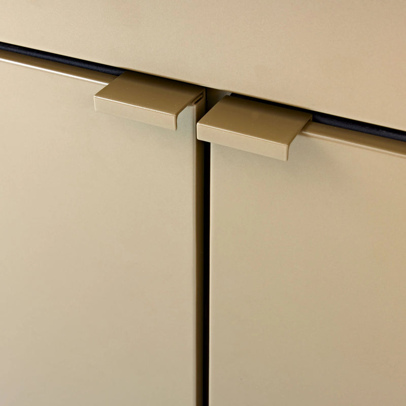 Challenger Designs Cascade 60.5-Inch Powder Coated Aluminum Outdoor Bar Island | GW STORE