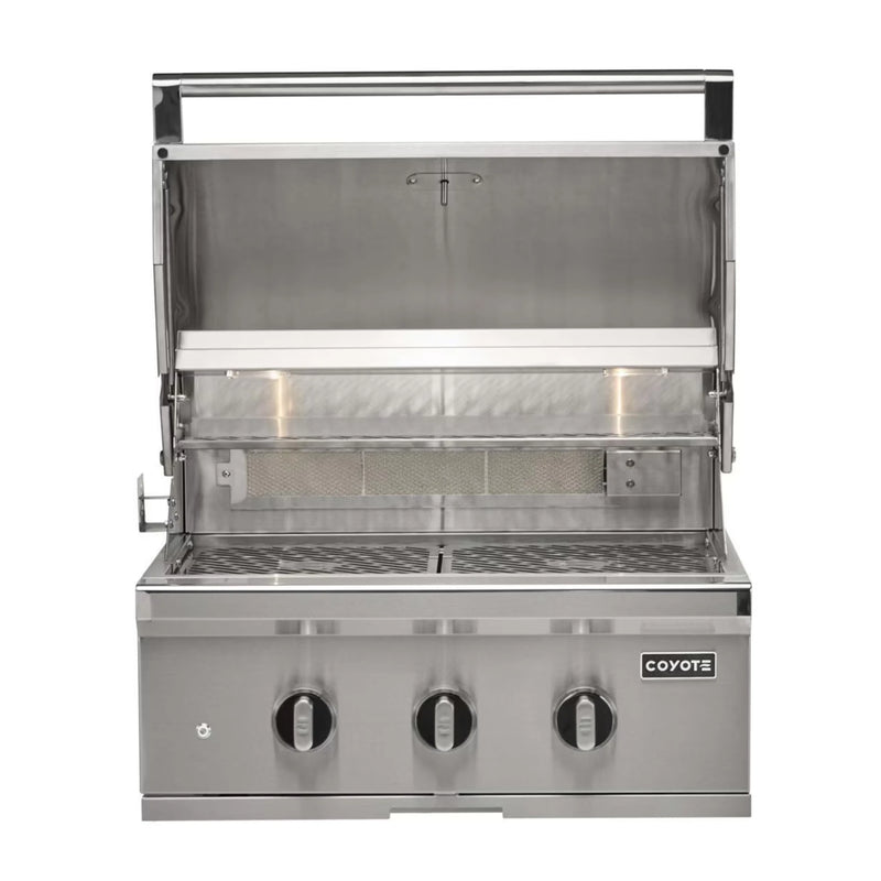 Coyote SL-Series 30-Inches 2-Burner Built-in Gas Grill | GW STORE