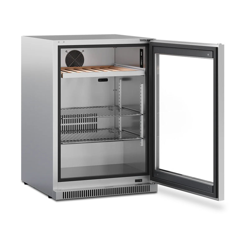 Dometic EA24B 24" E-Series Beverage Center, Lock, Reversible Hinge | GW STORE