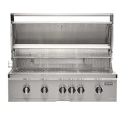 Coyote SL-Series 42-Inch 5-Burner Built-in Gas Grill | GW STORE