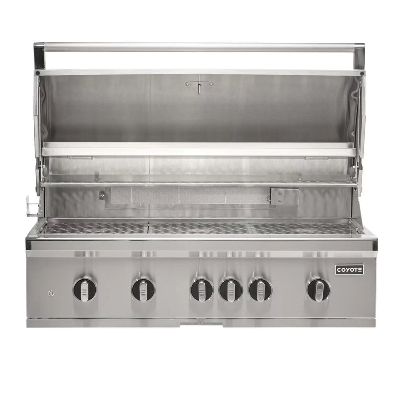 Coyote SL-Series 42-Inch 5-Burner Built-in Gas Grill | GW STORE