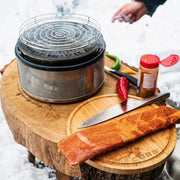 COBB Bamboo Multi-Use Chopping Board with Dome Lid Holder | GW STORE