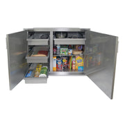 Alfresco 42 X 33-Inch High Profile Sealed Dry Storage Pantry | GW STORE