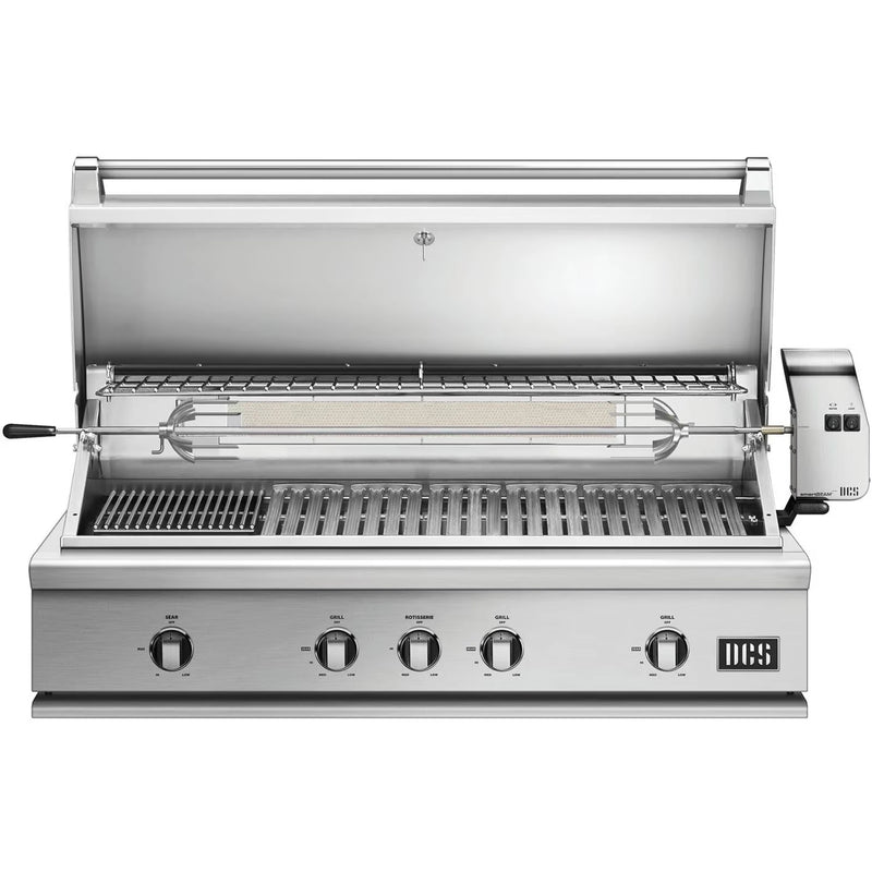 DCS Series 7 48-Inch Built-In Gas Grill w/ Rotisserie & Infrared Burner | GW STORE