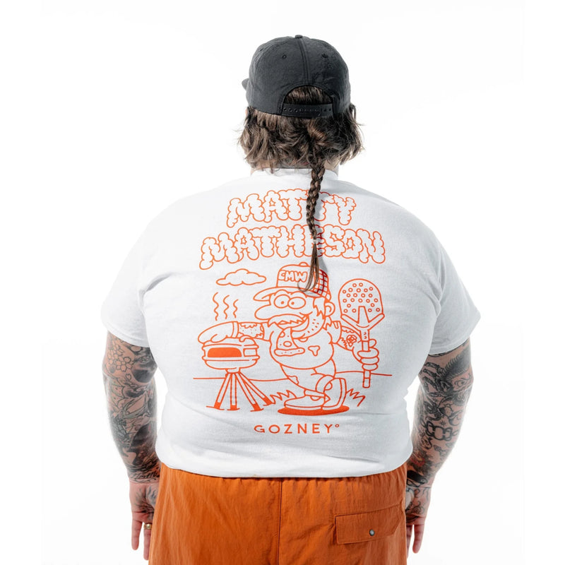Gozney Camp Matty's World T-Shirt | GW STORE