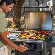 Current Model G2 Dual Zone Freestanding Electric Grill | GW STORE