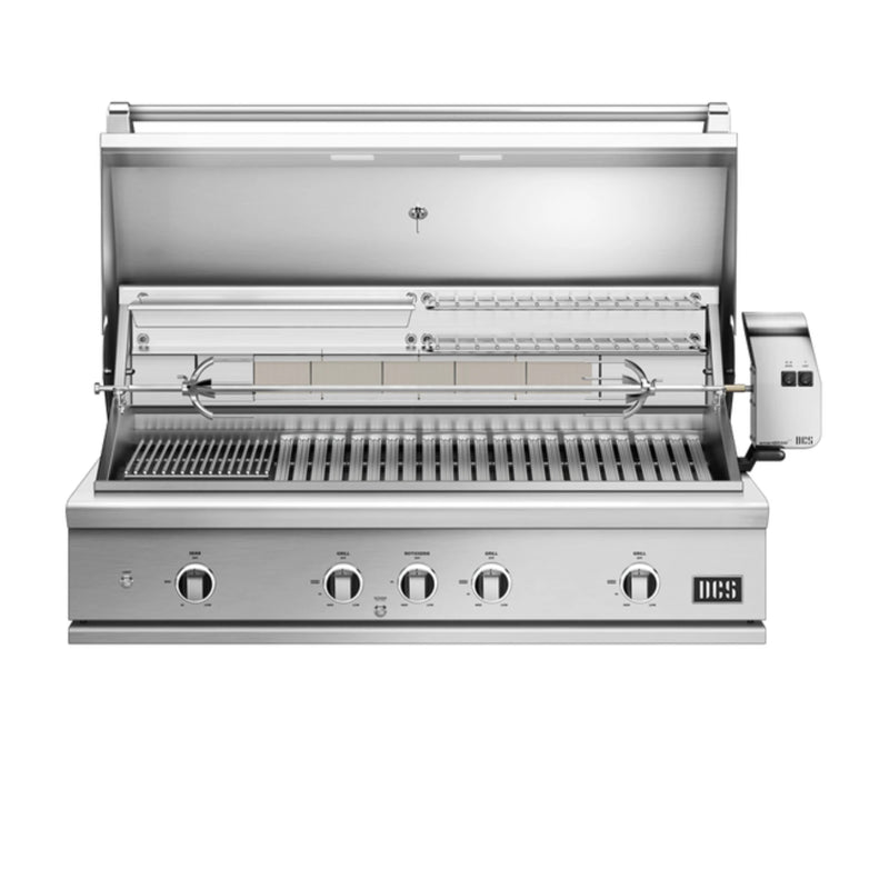 DCS Series 9 48-Inch Built-In Gas Grill w/ Rotisserie & Infrared Burner