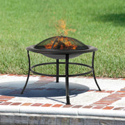 Well Traveled Living Tokia Round Fire Pit | GW STORE