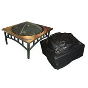 Well Traveled Living Square Fire Pit Vinyl Cover | Buy at GW STORE