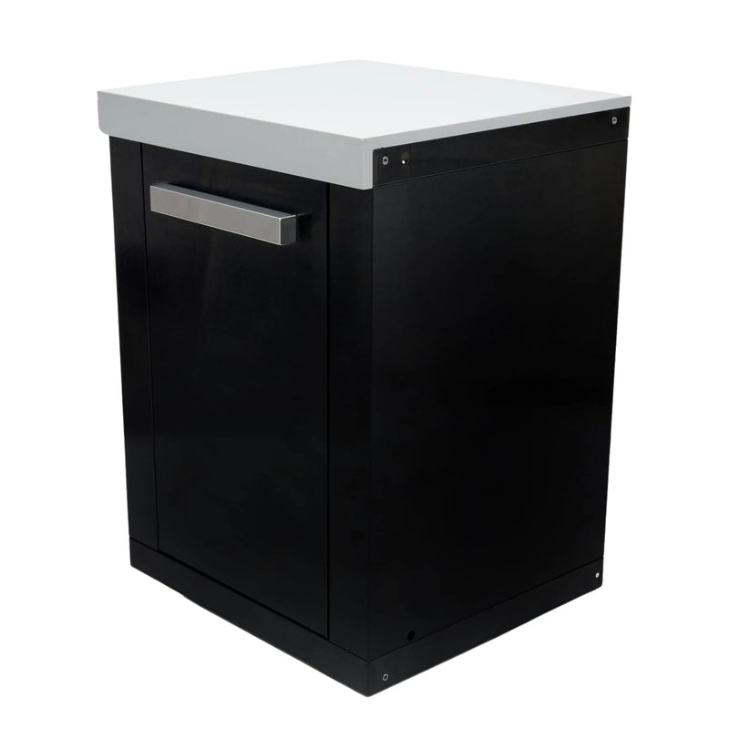 Mont Alpi Black Extension Cabinet for MAI850 & MAI400 Outdoor Kitchens | GW STORE