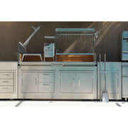 Tagwood BBQ28SS Argentine Santa Maria Built-In Charcoal Grill | GW STORE