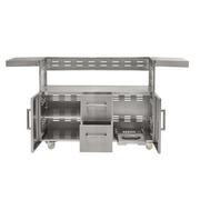 Coyote Cart for 50-Inch Hybrid or Combo Grill | GW STORE