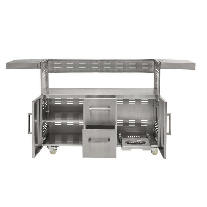 Coyote Cart for 50-Inch Hybrid or Combo Grill | GW STORE