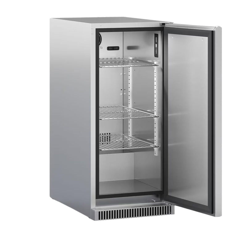 Dometic 15" E-Series Refrigerator, Lock, Reversible Hinge | GW STORE