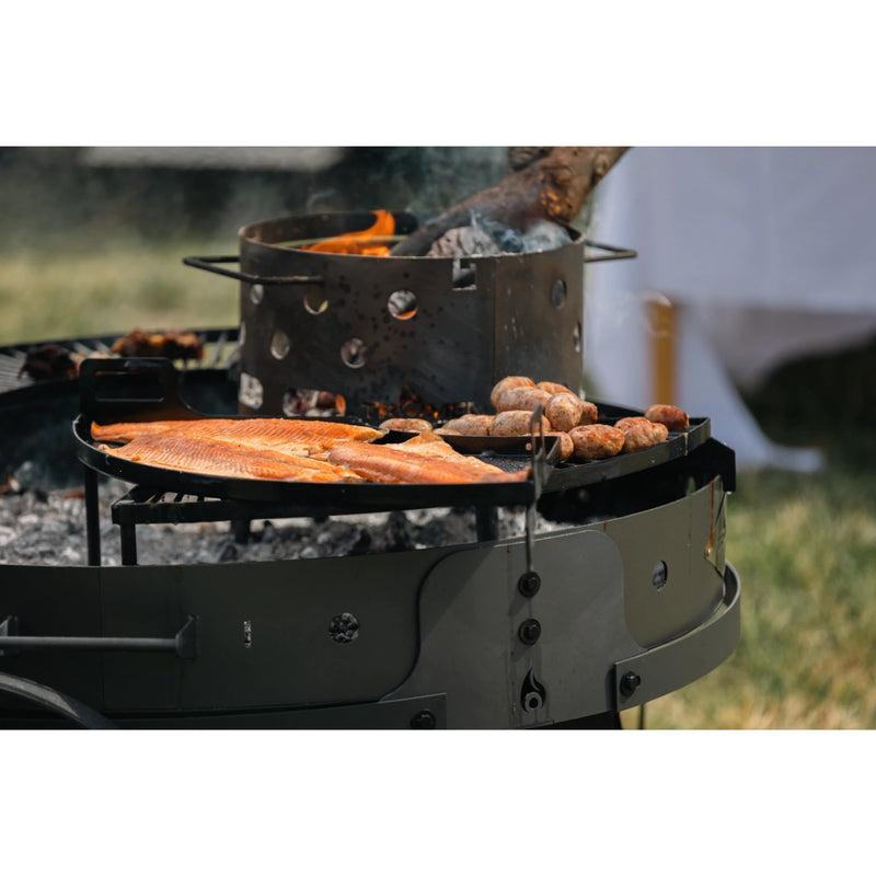 Tromen Duomo Firepit Open Fire Argentine Grill | Buy at GW STORE Tromen Duomo Firepit Open Fire Argentine Grill | Buy at GW STORE