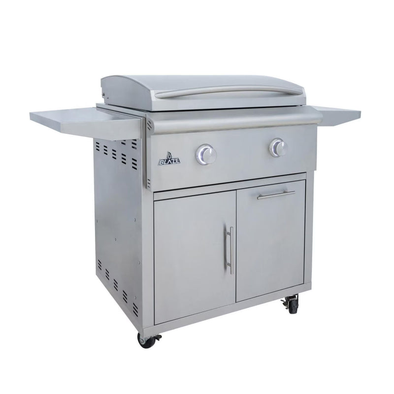 Blaze LTE+ 30-Inch Freestanding Gas Griddle w/ Lift | GW STORE