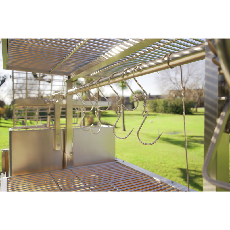 Tagwood BBQ26SS Argentine Wood Fire & Charcoal Freestanding Grill | GW STORE