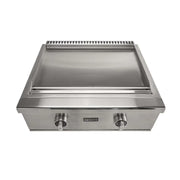 Coyote 30-Inches Built-In Flat Top Griddle w/ Safety Valve | GW STORE