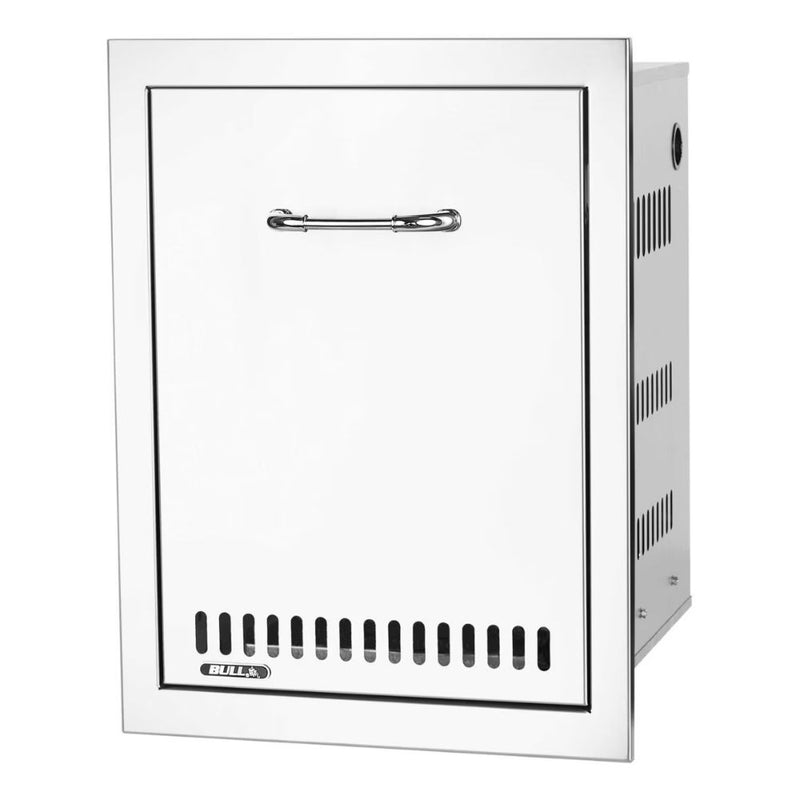 Bull 56830 16-Inch Roll-Out Stainless Steel Propane Tank Drawer w/ Reveal| Buy at GW STORE