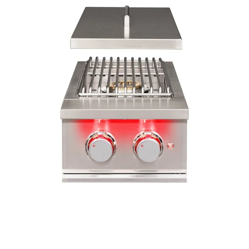 TrueFlame Double Side Burner | GW STORE