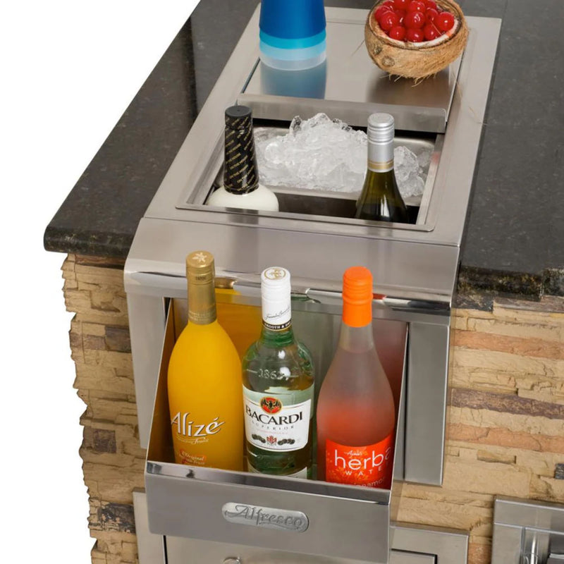 Alfresco 14-Inch Outdoor Rated Versa Bartender & Sink System | GW STORE
