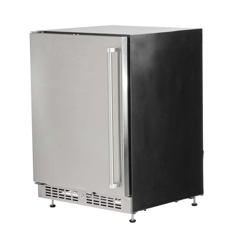 Coyote 24 Inch 5.1 Cu. Ft. Built-In Refrigerator | GW STORE