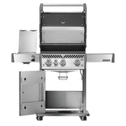 Napoleon Rogue® PRO 425 SIB Stainless Steel Freestanding Gas Grill w/ Infrared Side Burner | GW STORE