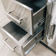 Summerset 33-Inch 2-Drawer & Door Combo | GW STORE