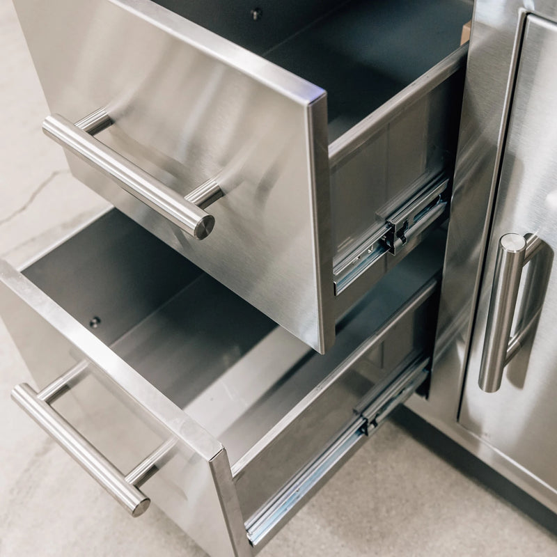 Summerset 33-Inch 2-Drawer & Door Combo | GW STORE