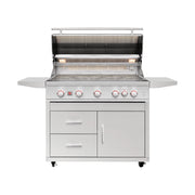Summerset Sizzler Deluxe 40-Inch Freestanding Gas Grill | GW STORE