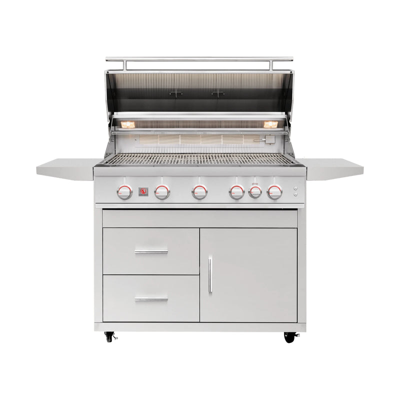 Summerset Sizzler Deluxe 40-Inch Freestanding Gas Grill | GW STORE