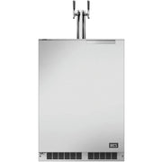 DCS 24-Inch 5.7 Cu. Ft. Outdoor Rated Dual Tap Beer Dispenser / Kegerator | GW STORE