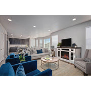 Napoleon The Charlotte Electric Fireplace Media Console | GW STORE