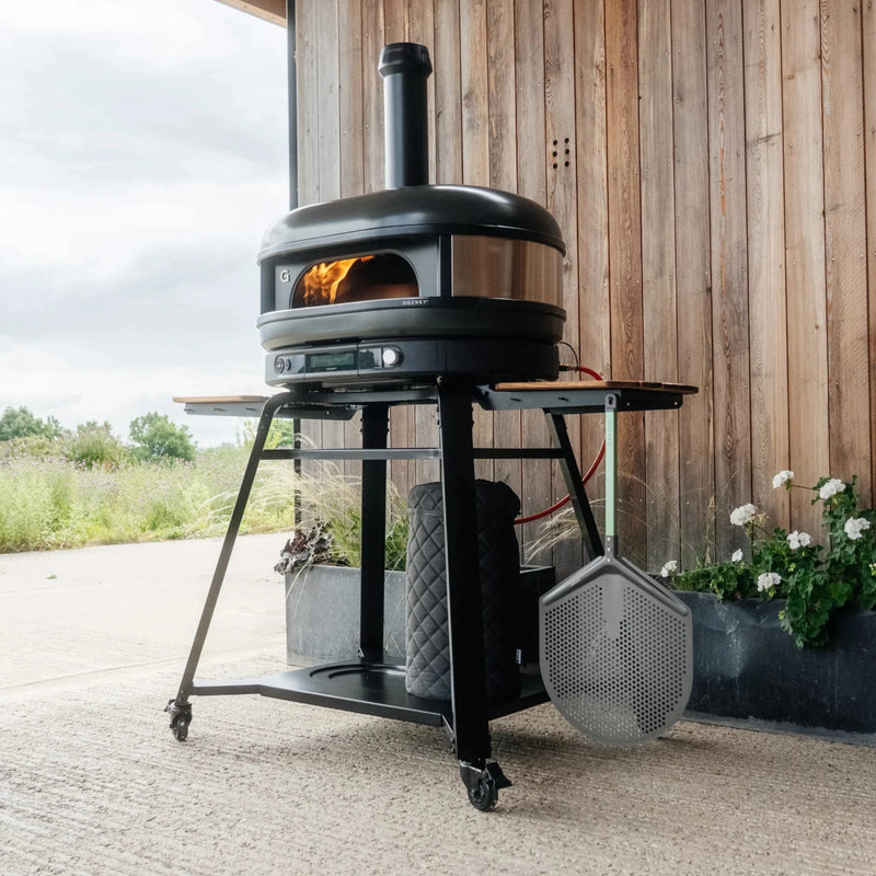 Gozney Dome XL Gen 2 Off-Black Dual Fuel Freestanding Outdoor Pizza Oven Essentials Bundle | GW STORE