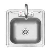 Summerset 15x15-Inch Drop-In Sink | GW STORE