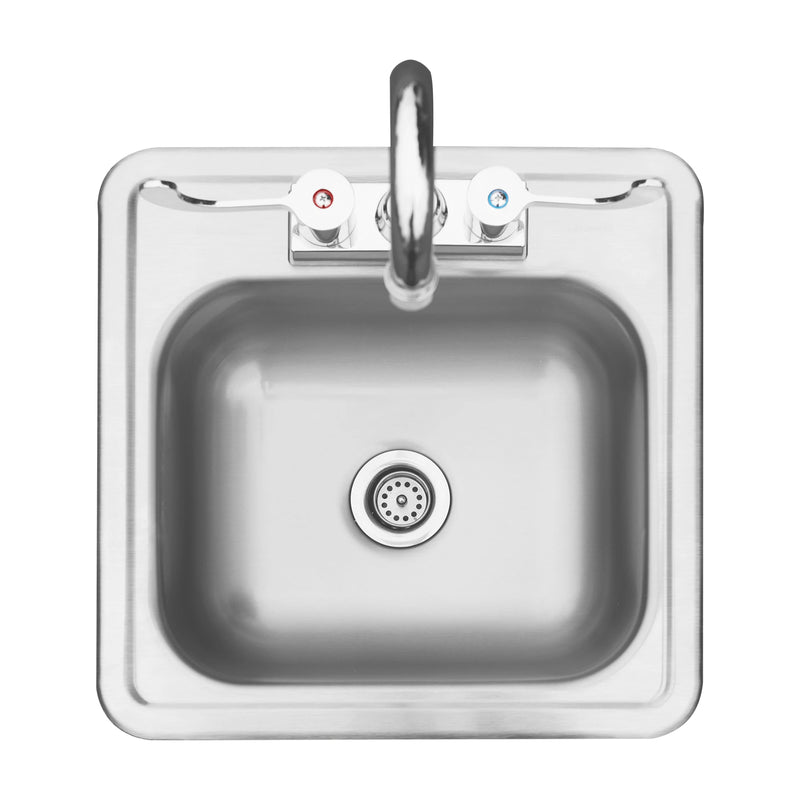 Summerset 15x15-Inch Drop-In Sink | GW STORE